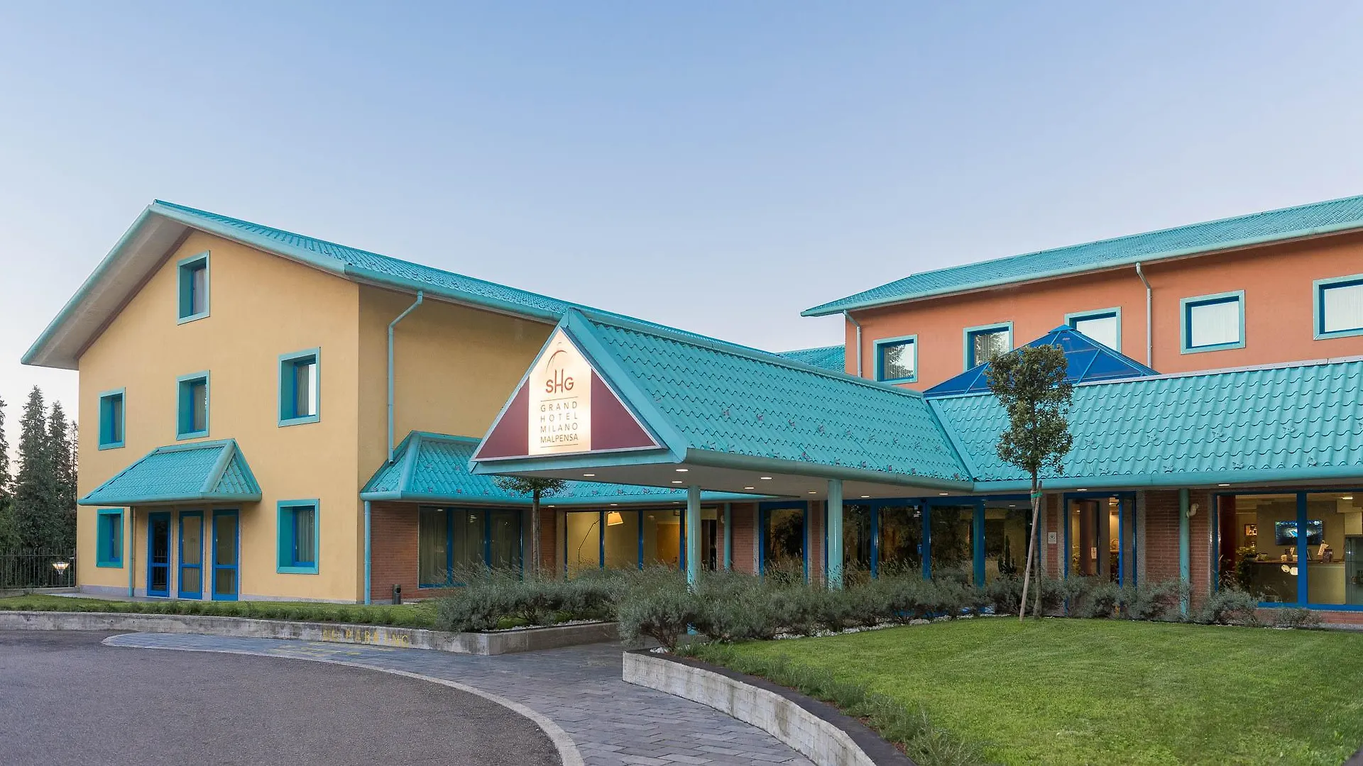 SHG Grand Hotel Milano Malpensa Somma Lombardo