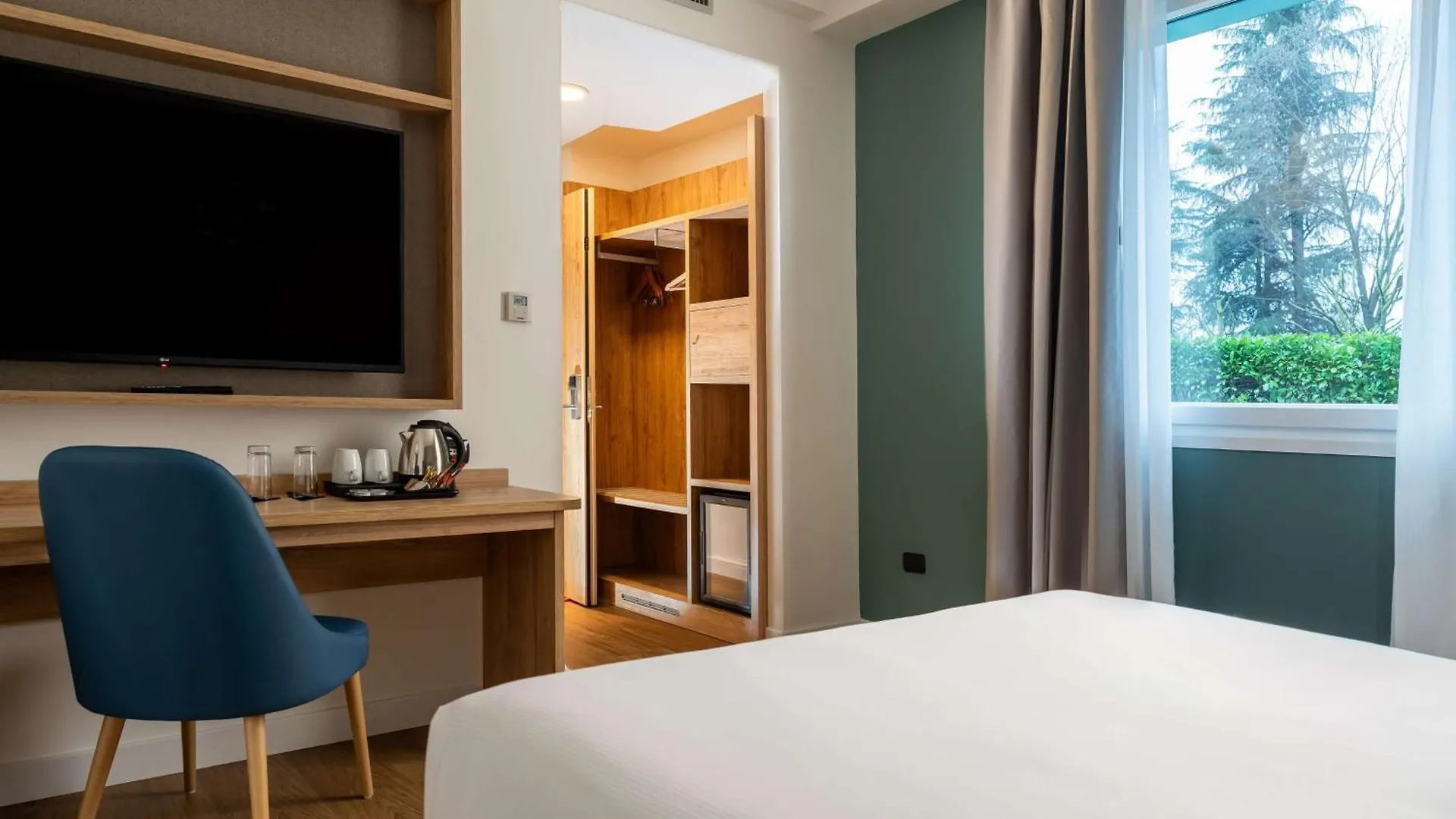 Hilton Garden Inn Milan Malpensa Сомма-Ломбардо Отель